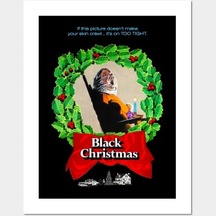 Black Christmas Posters and Art